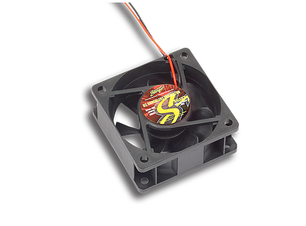 Stinger - SGJ32 kjølevifte 2,5" 12volt 